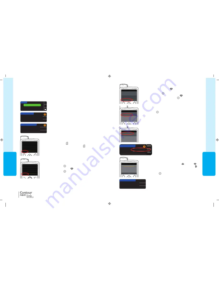 CONTOUR NEXT LINK 2.4 User Manual Download Page 22