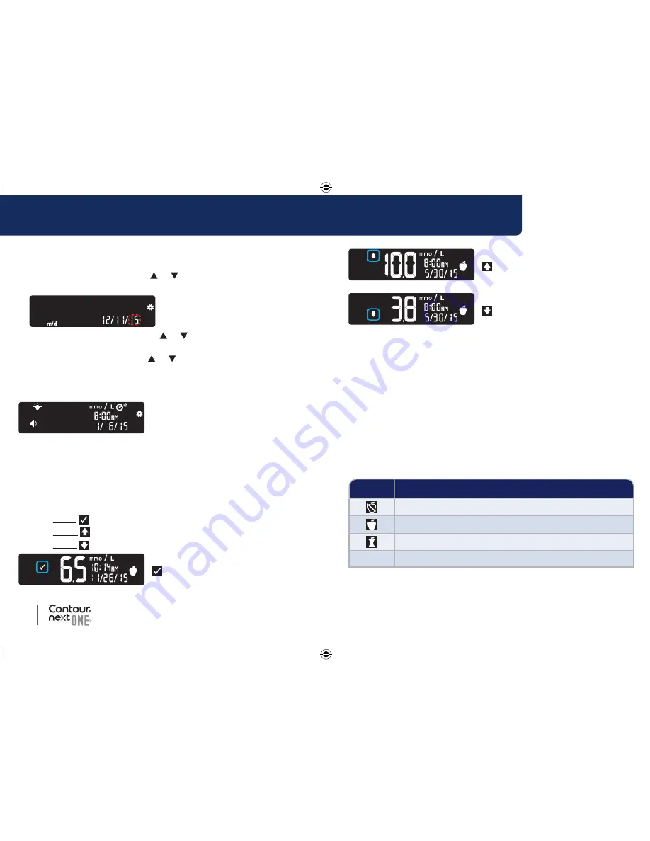 CONTOUR NEXT ONE User Manual Download Page 10