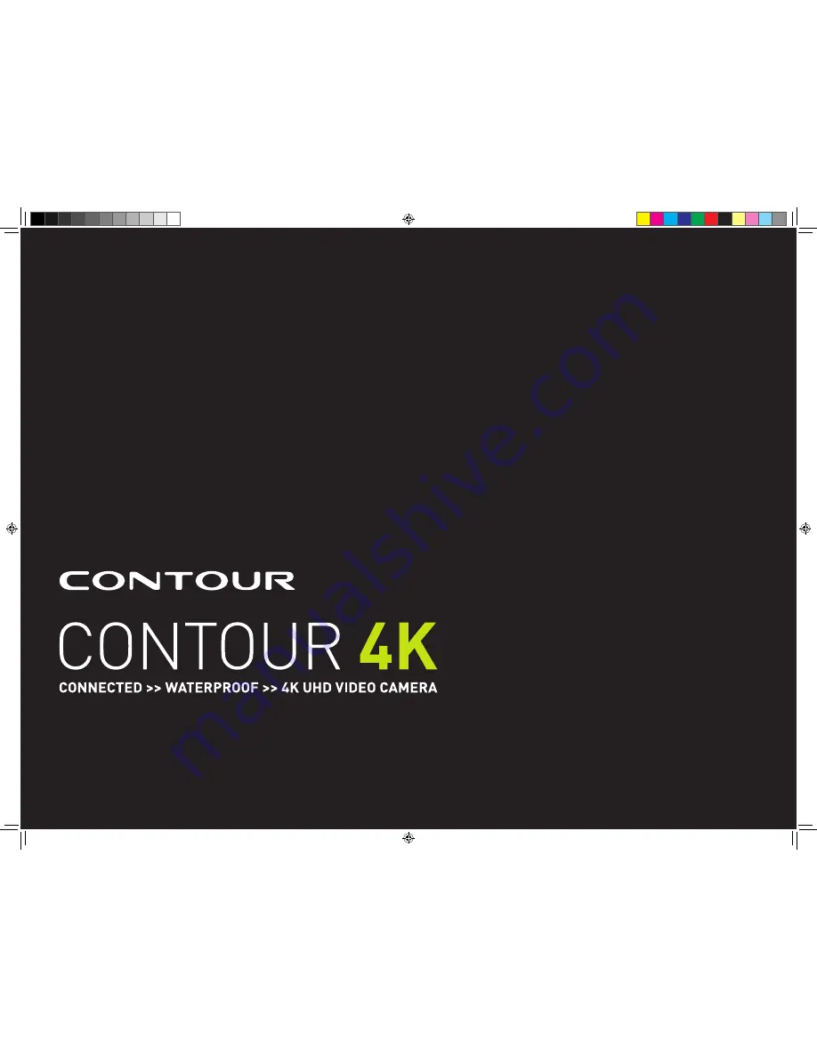 Contour 4K User Manual Download Page 1