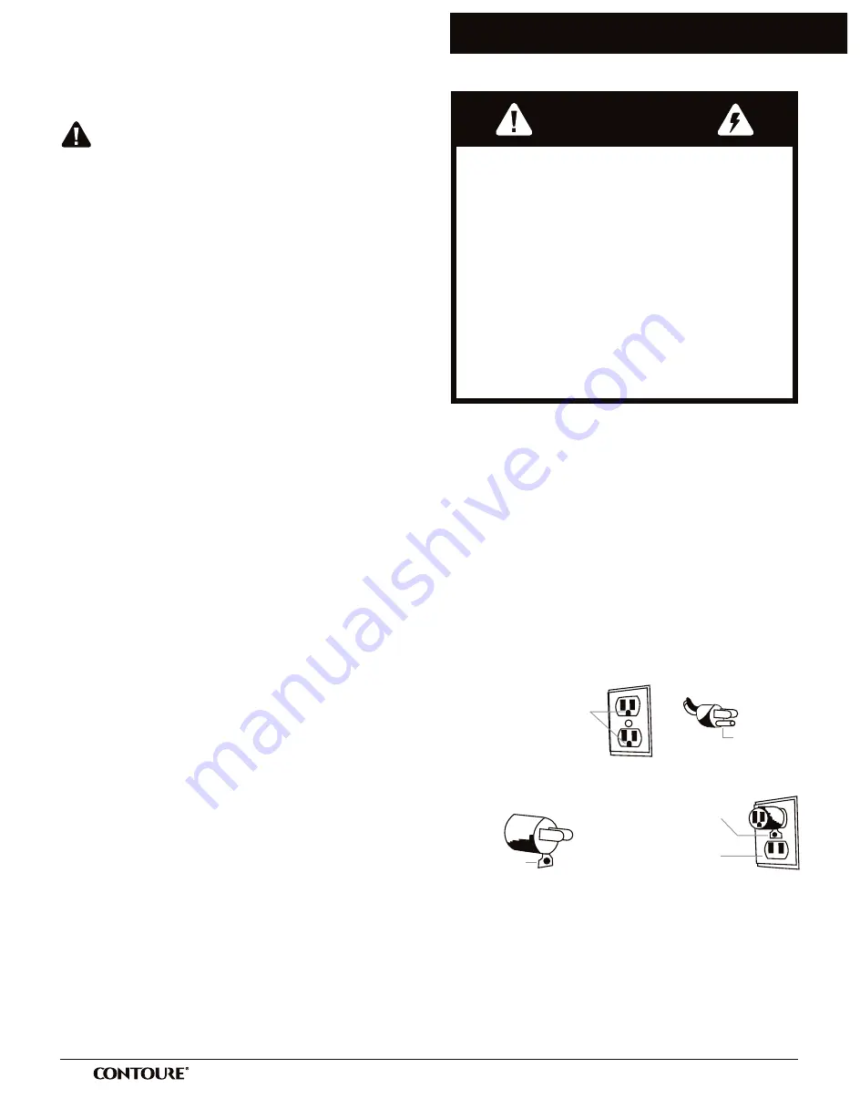 contoure RV-900S Instruction Manual Download Page 11