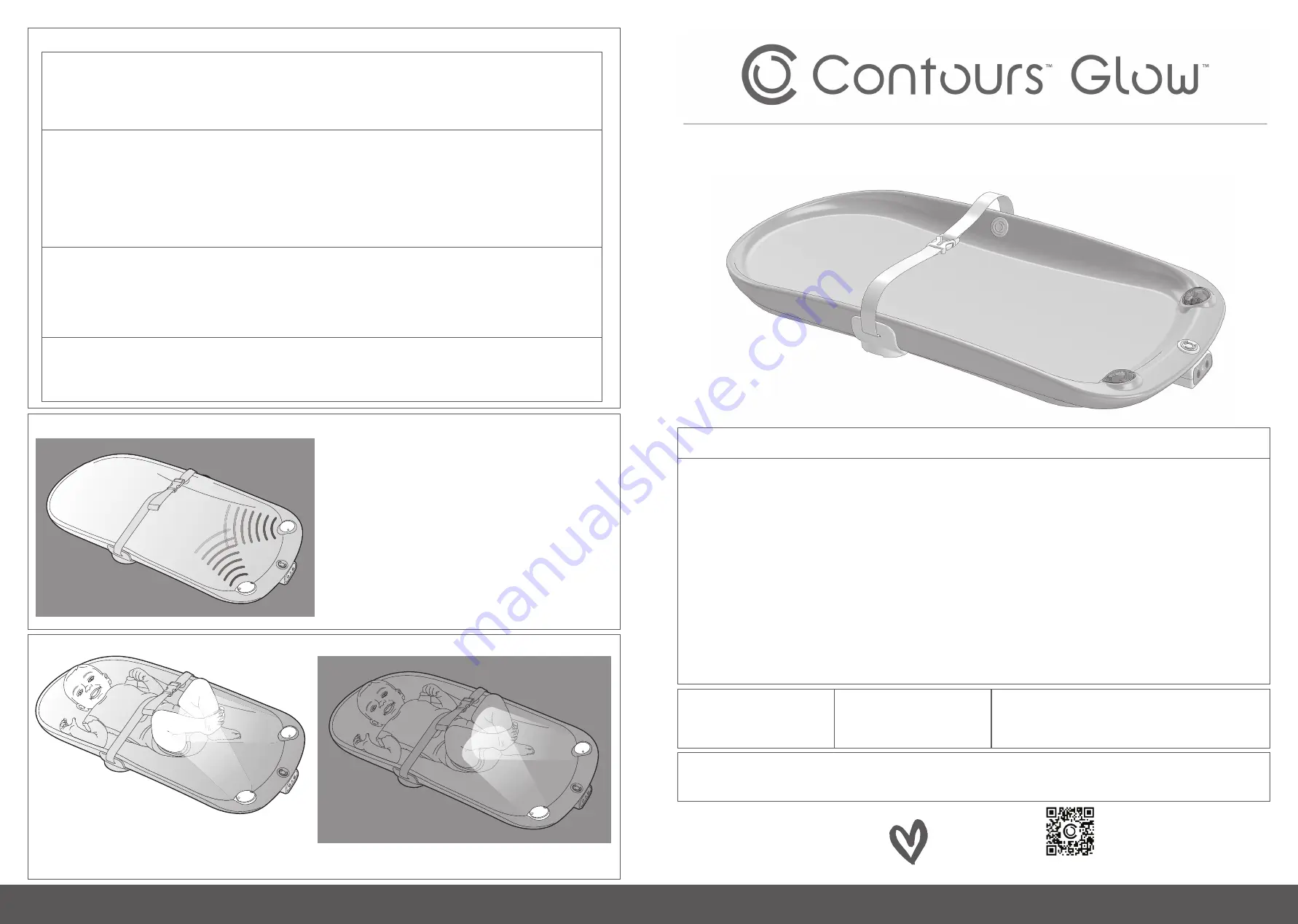 Contours Glow ZD002 Manual Download Page 1