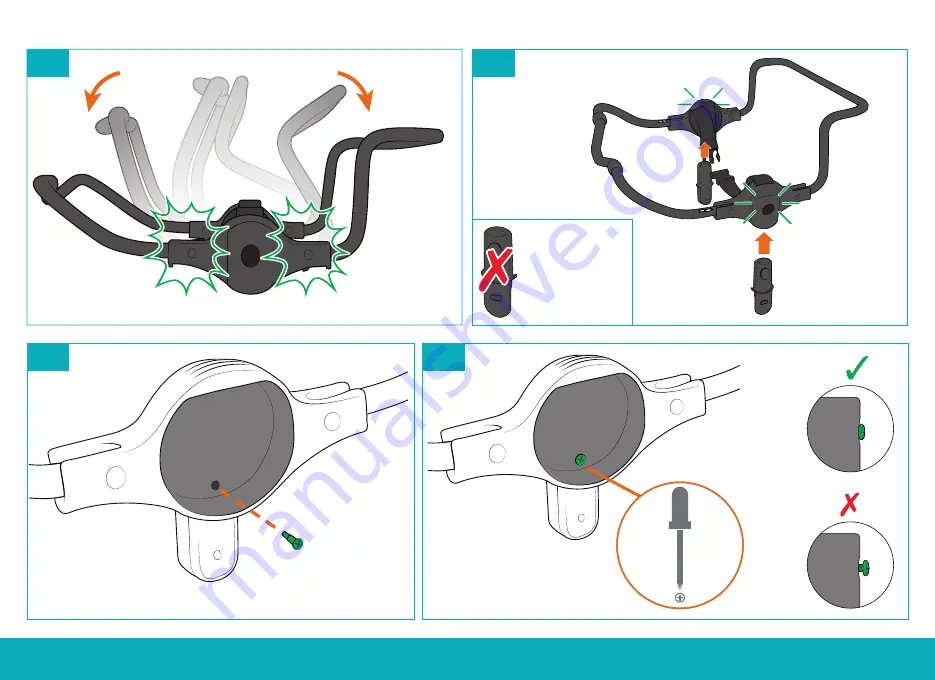 Contours UNIVERSAL V2 ZY068 Manual Download Page 6