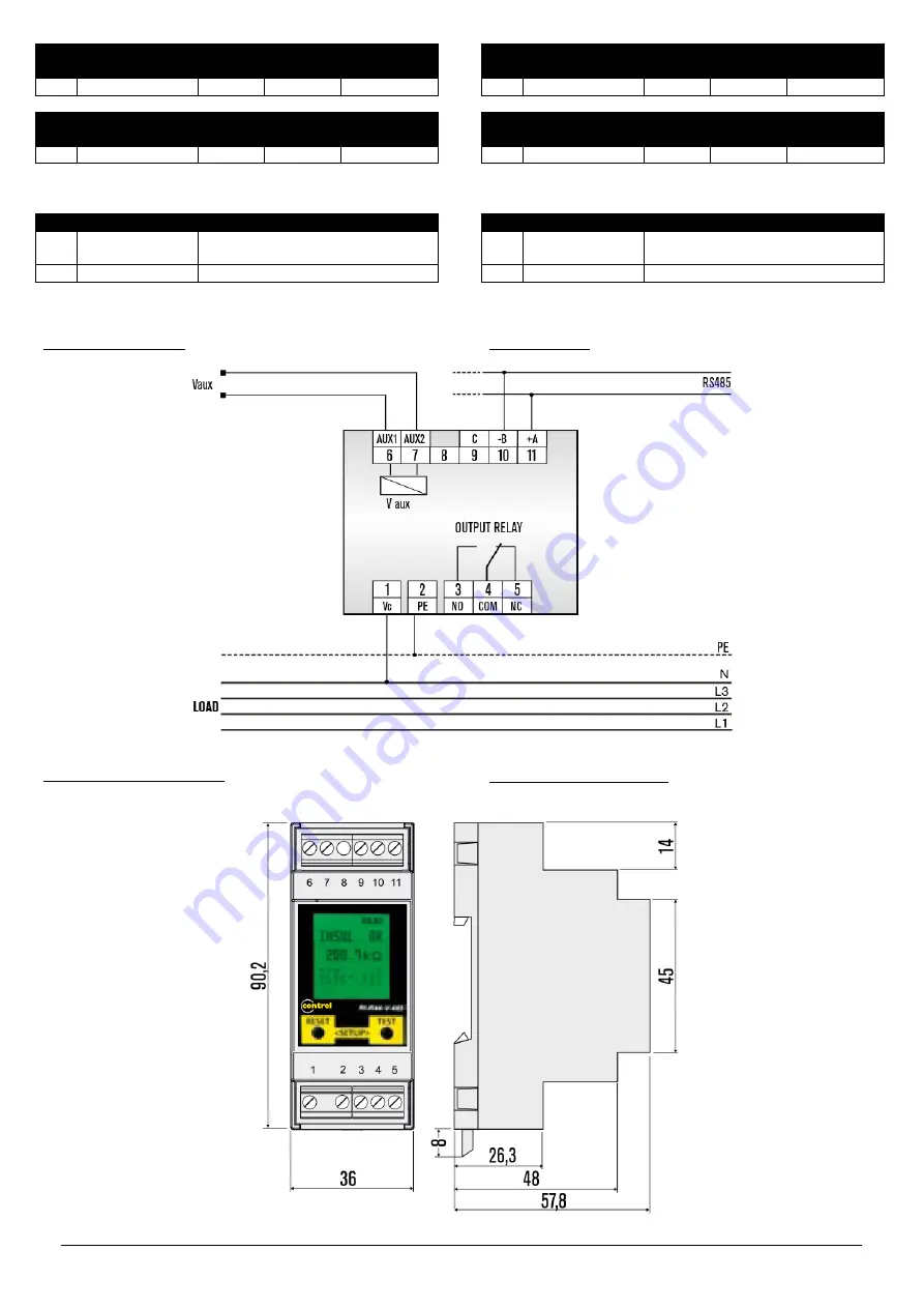 Contrel RI-R44-V Instruction Manual Download Page 3