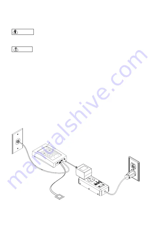 Control Products PROTECTED HOME WaterAlarm Installation And Operation Manual Download Page 14