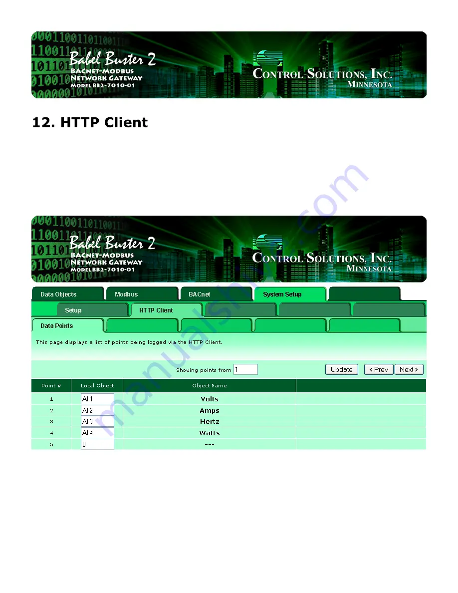 CONTROL SOLUTIONS Babel Buster 2 BB2-7010 Скачать руководство пользователя страница 59