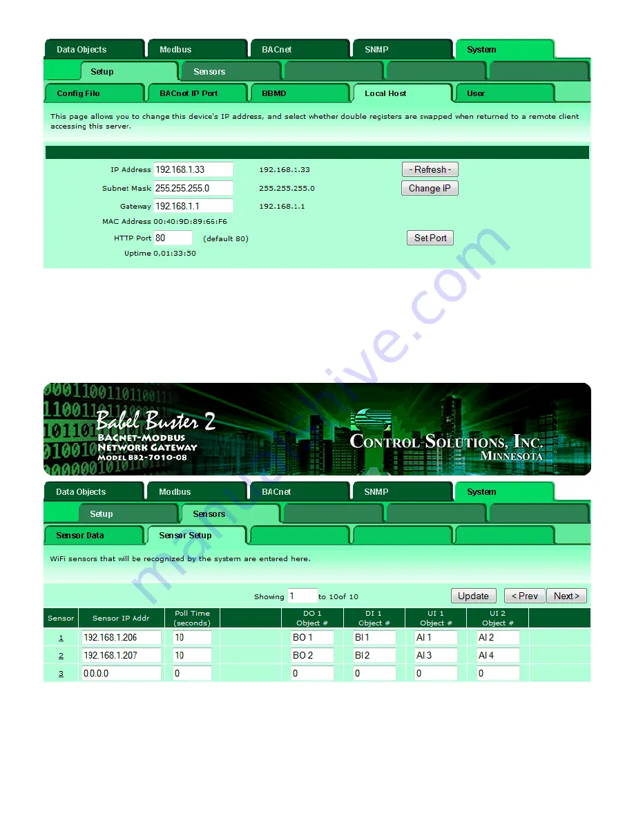 CONTROL SOLUTIONS Babel Buster 2 BB2-7010 Скачать руководство пользователя страница 83