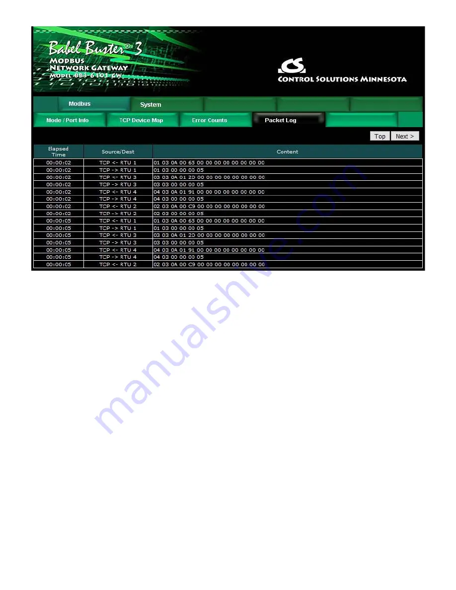 CONTROL SOLUTIONS Babel Buster 3 BB3-6101-GW User Manual Download Page 32