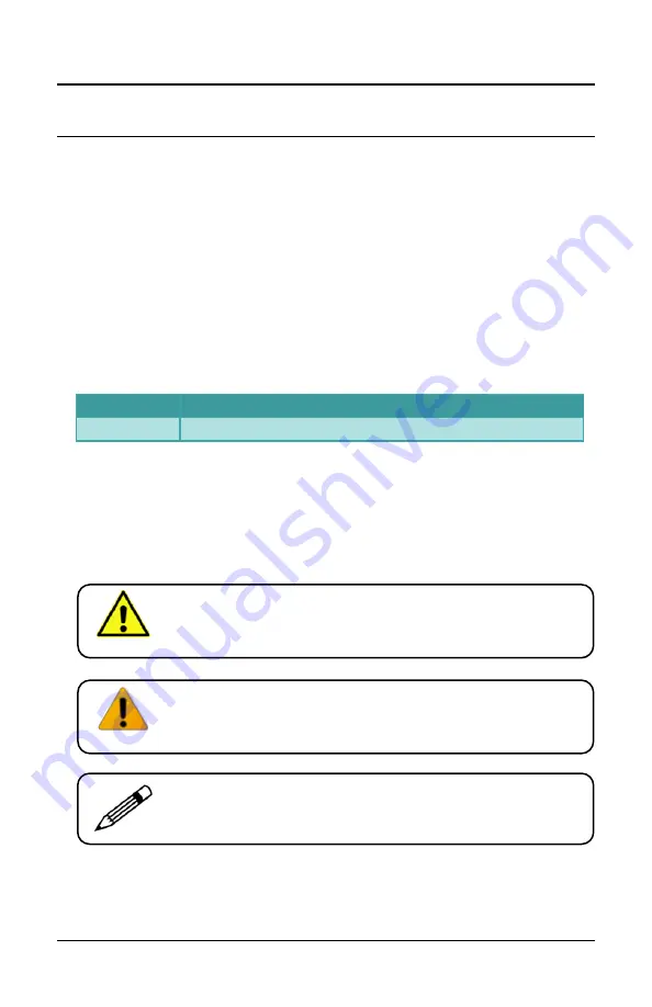 CONTROL SOLUTIONS CS Medical Systems CS6103 Patient Instruction Manual Download Page 7