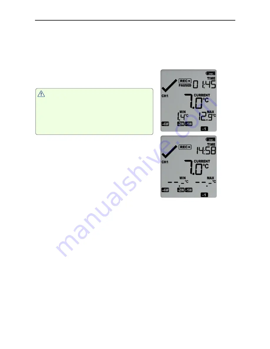 CONTROL SOLUTIONS LogTag VFC400-USB Скачать руководство пользователя страница 42