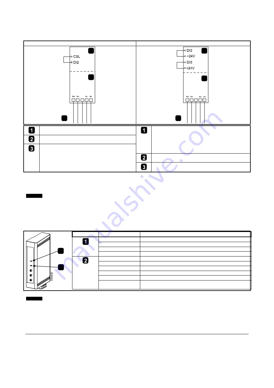 Control Techniques 0477-0008-01 Скачать руководство пользователя страница 6