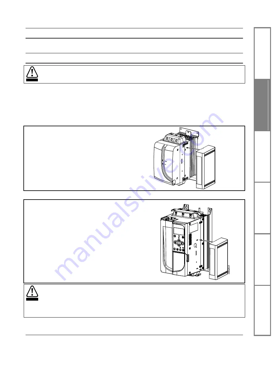 Control Techniques 0477-0008-01 User Manual Download Page 13