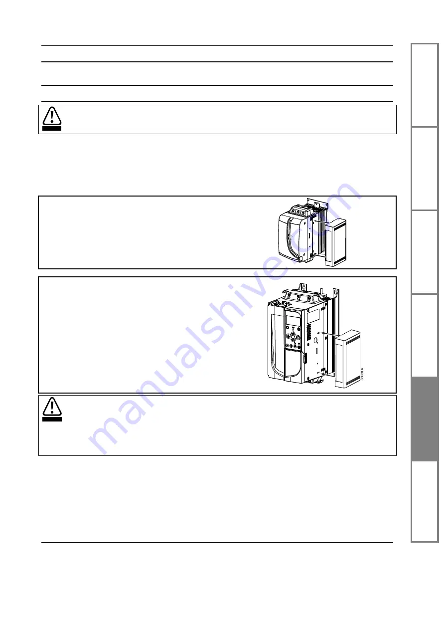 Control Techniques 0477-0008-01 User Manual Download Page 43