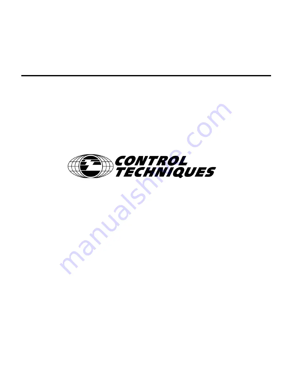 Control Techniques Epsilon EP-I Reference Manual Download Page 3