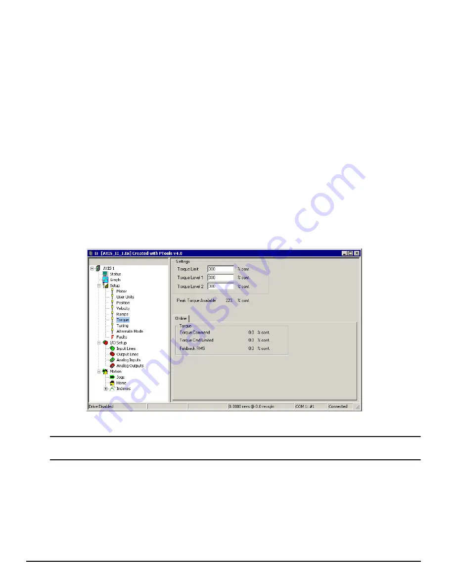 Control Techniques Epsilon EP-I Reference Manual Download Page 28