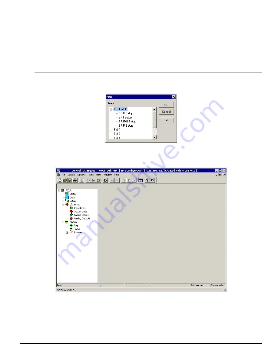 Control Techniques Epsilon EP-I Reference Manual Download Page 99