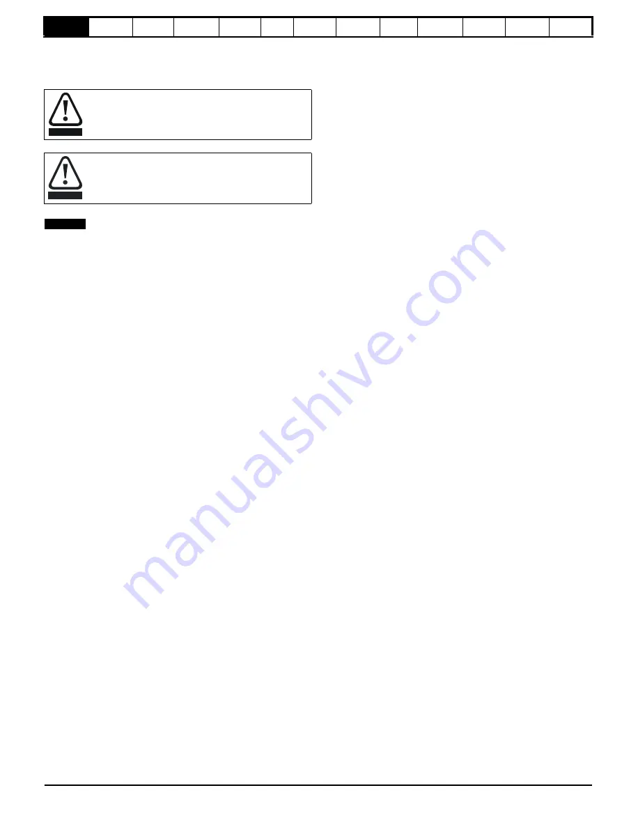 Control Techniques Unidrive 1 Series User Manual Download Page 7