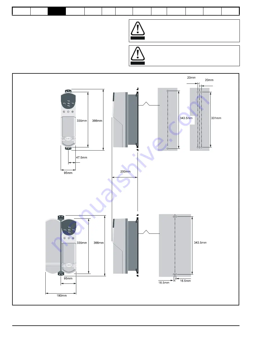 Control Techniques Unidrive 1 Series User Manual Download Page 16