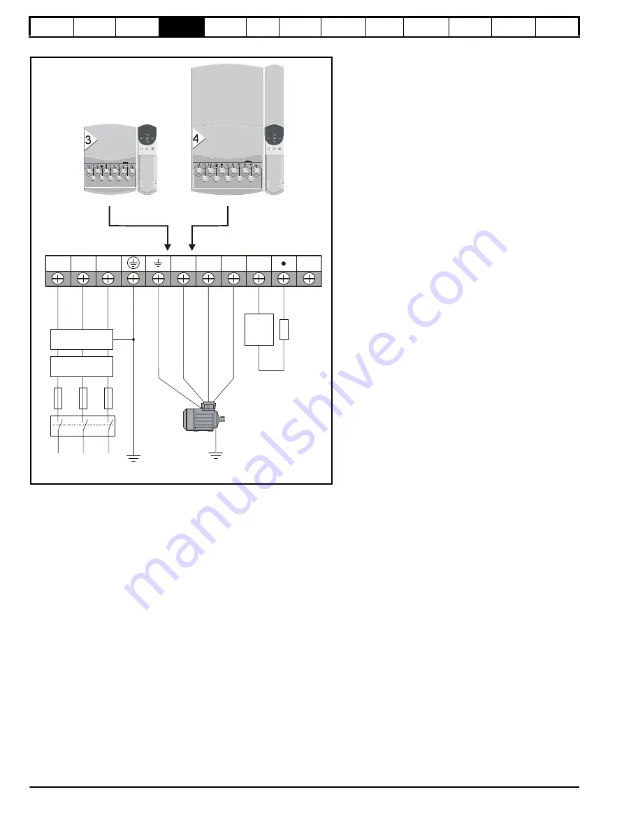 Control Techniques Unidrive 1 Series User Manual Download Page 38