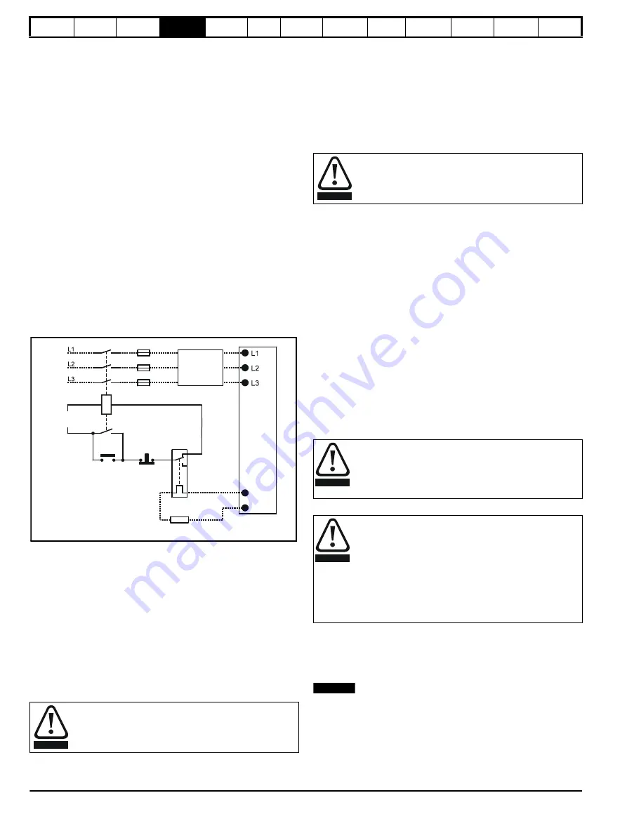 Control Techniques Unidrive 1 Series User Manual Download Page 44