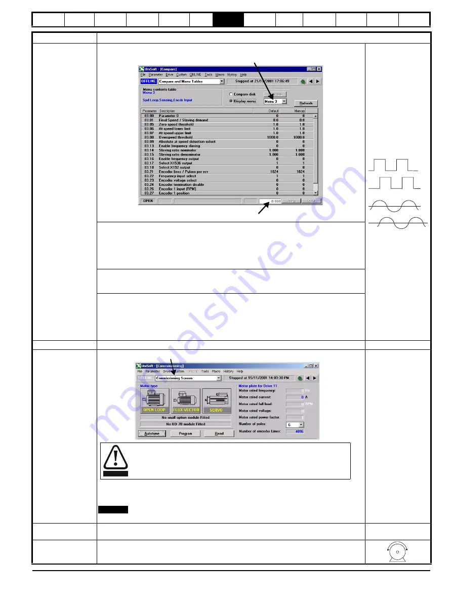 Control Techniques Unidrive 1 Series Скачать руководство пользователя страница 91