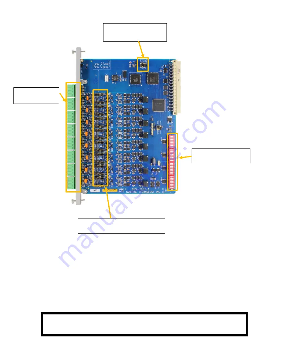 Control Technology CTI 2557-A Installation And Operation Manual Download Page 19