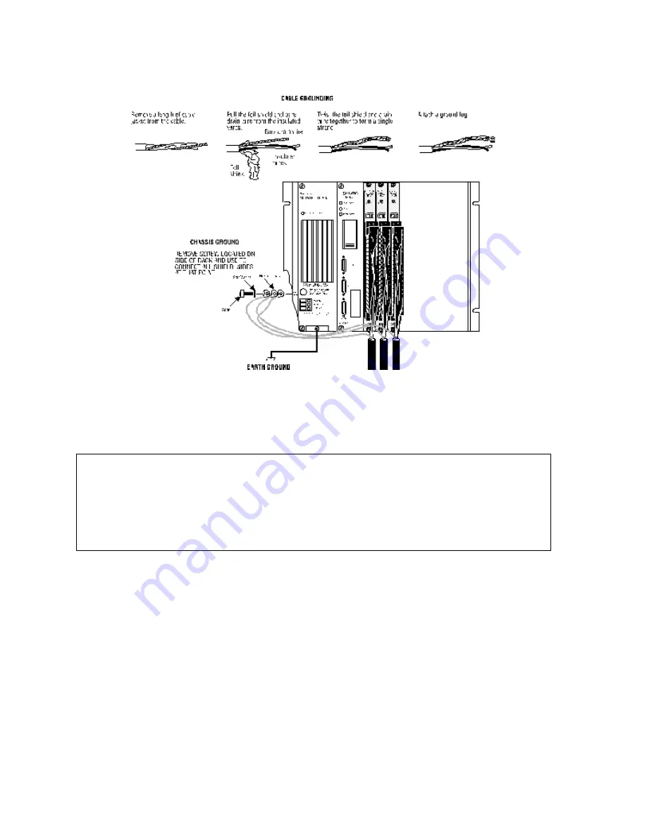 Control Technology CTI 2557-A Installation And Operation Manual Download Page 24