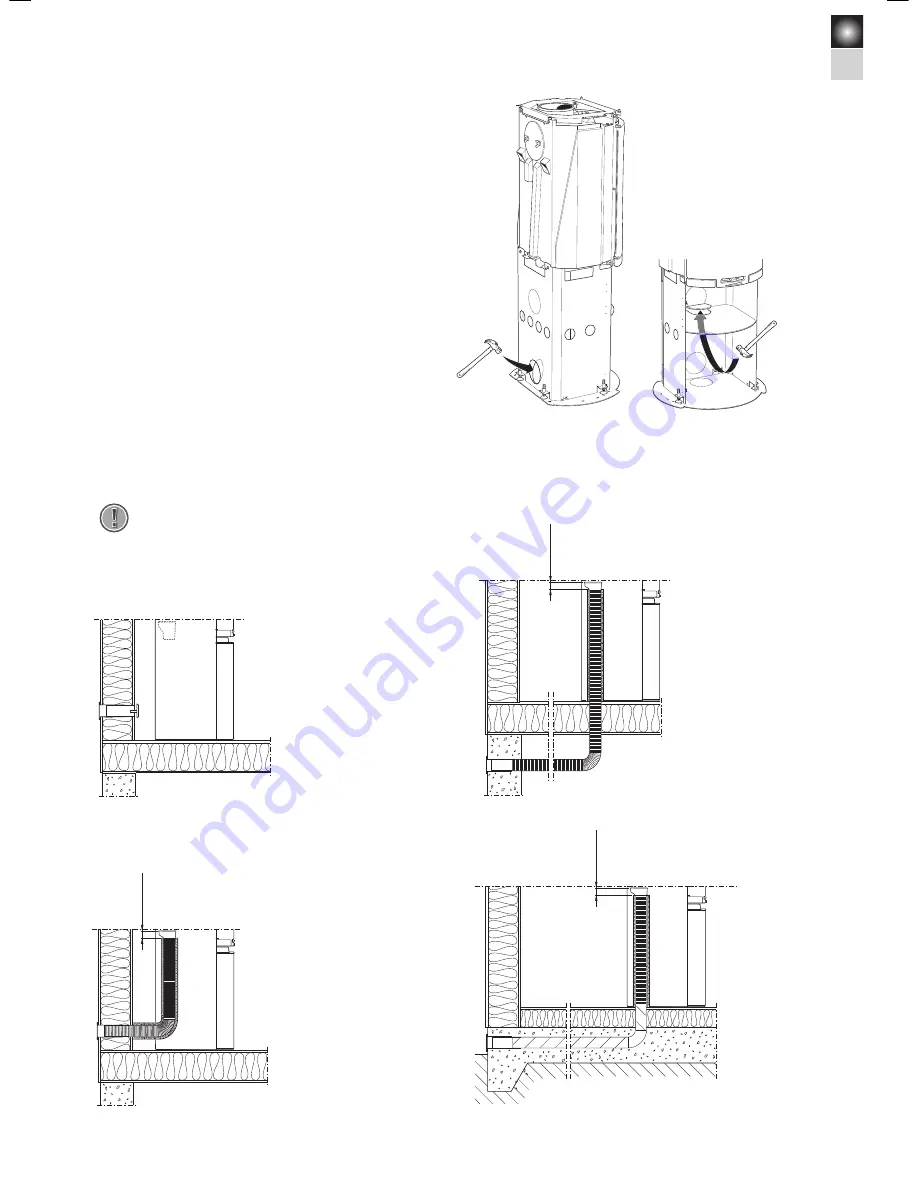 Contura C 590 Installation Instruction Download Page 7