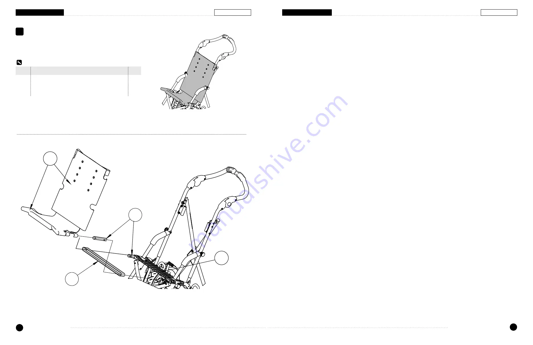 Convaid Cruiser 10 Replacement Parts & Accessories Manual Download Page 33