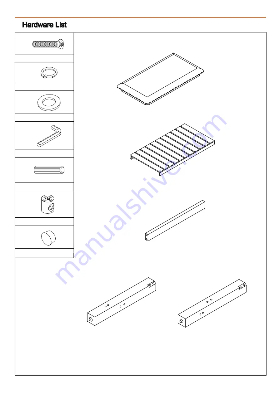 convenience concepts 7104090 Assembly Instructions Download Page 2