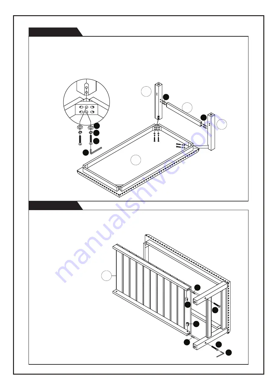 convenience concepts 7104090 Assembly Instructions Download Page 3