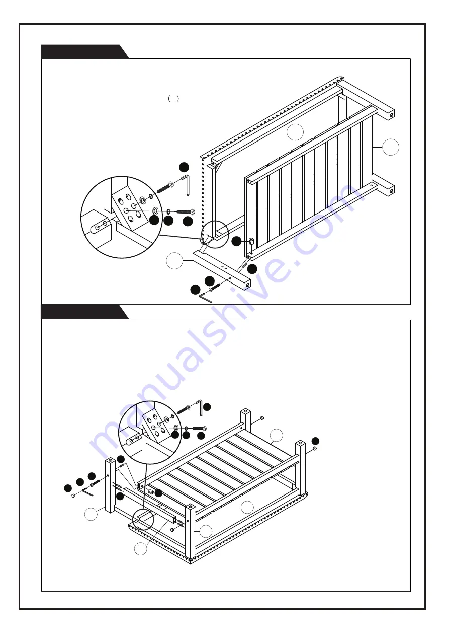 convenience concepts 7104090 Assembly Instructions Download Page 4