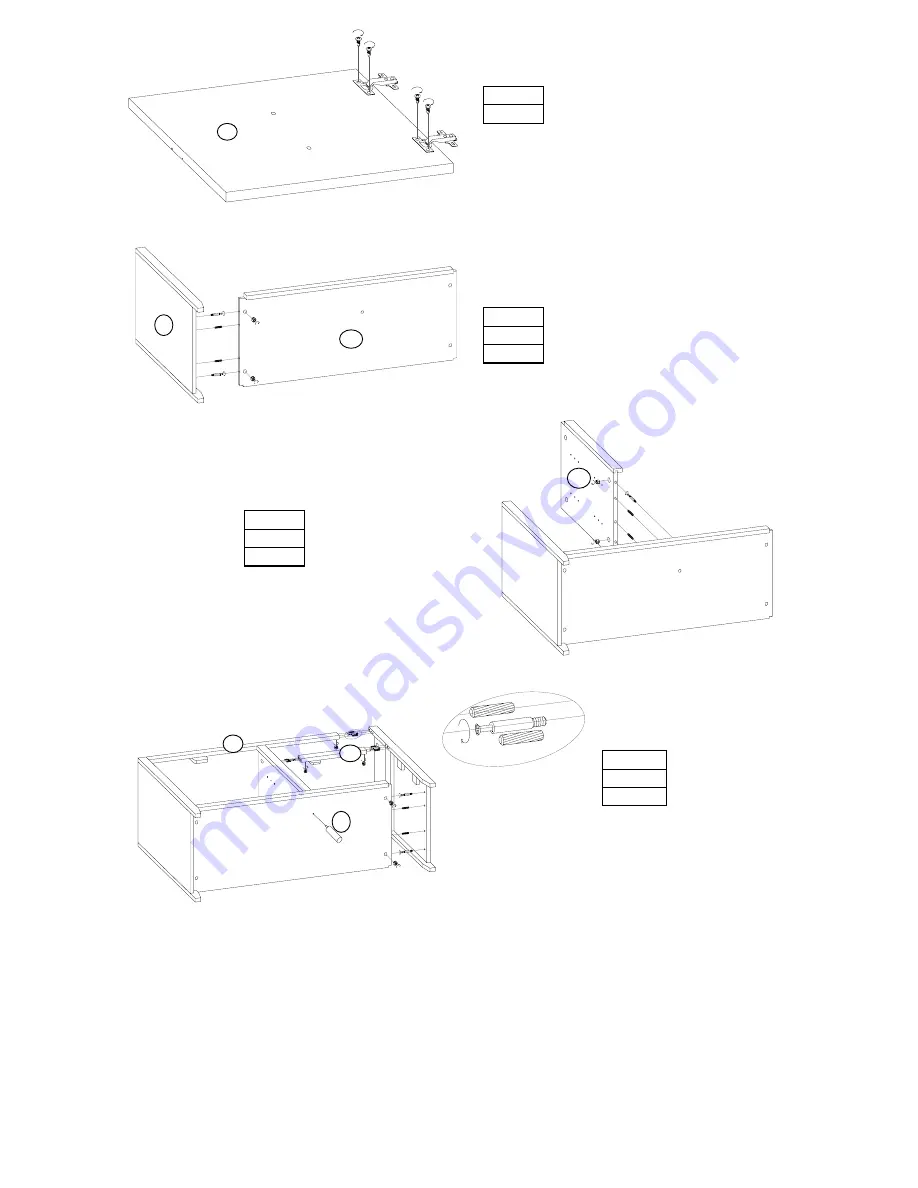 convenience concepts 8043387 Скачать руководство пользователя страница 4