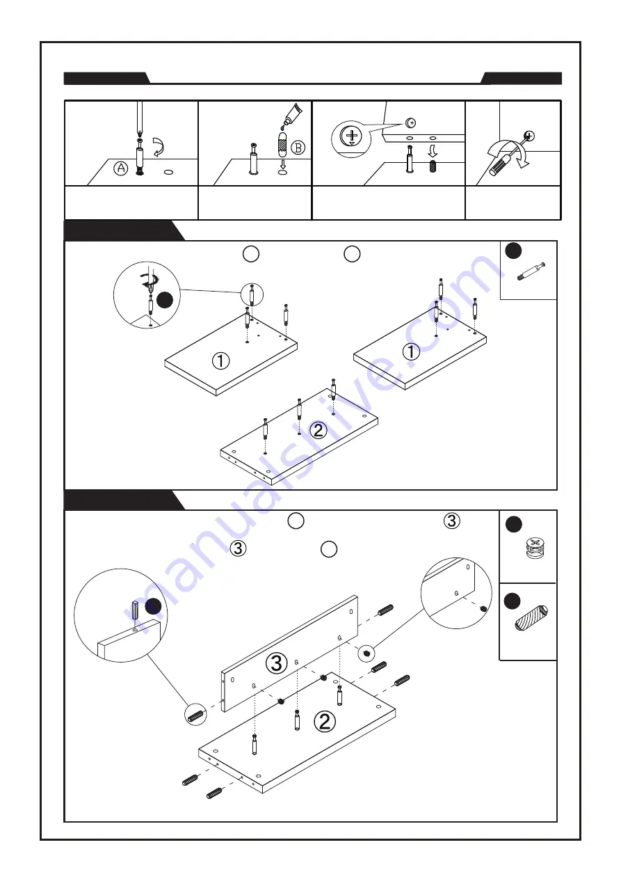 convenience concepts ADMIRAL C 111241 Скачать руководство пользователя страница 3