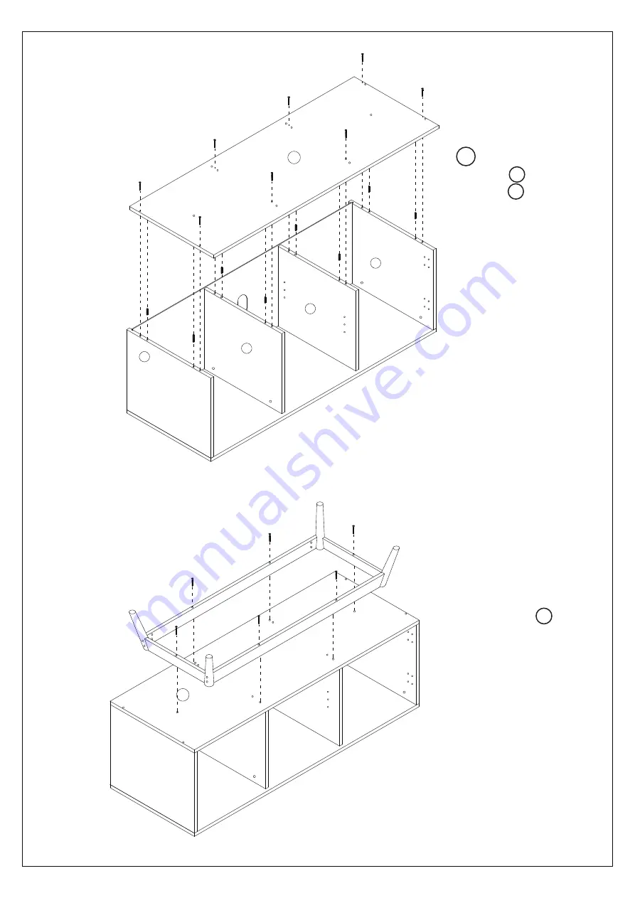 convenience concepts Oslo 205035 Assembly Instructions Download Page 4