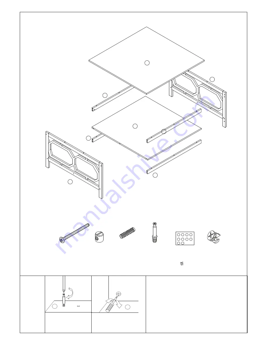 convenience concepts Oxford Assembly Instructions/Use And Care Manual Download Page 2