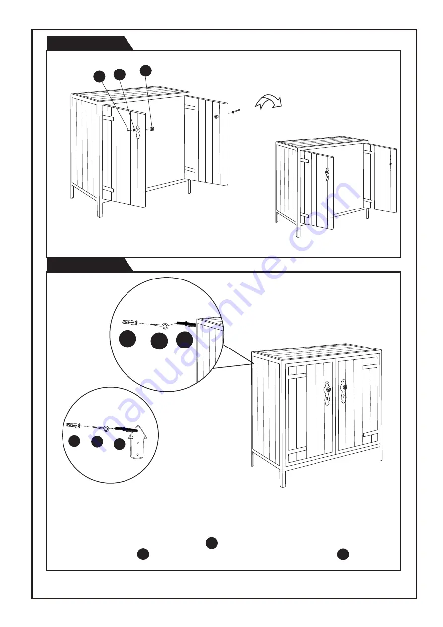 convenience concepts SEDONA U10-148 Скачать руководство пользователя страница 3