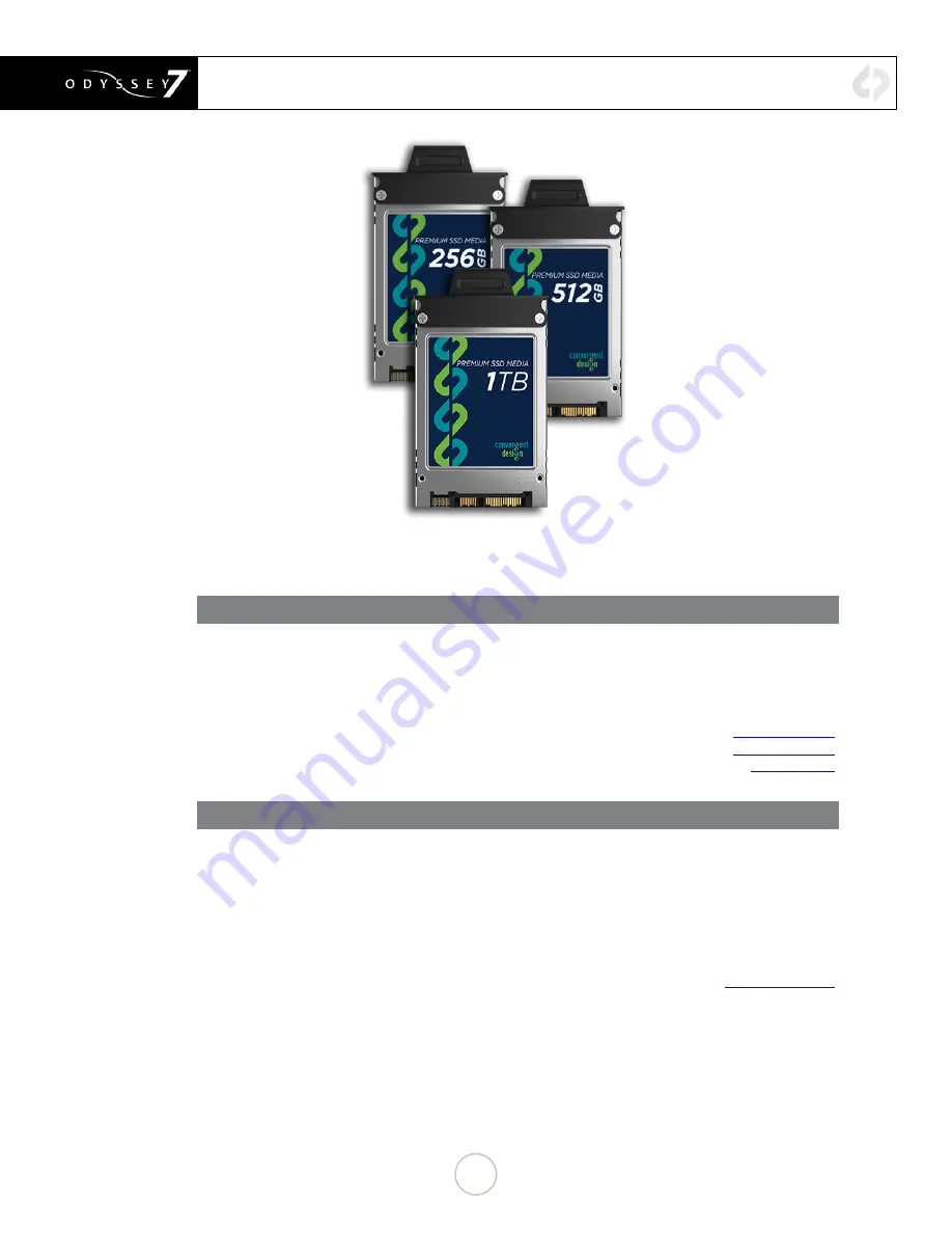 Convergent Design Odyssey 7 Manual Download Page 9