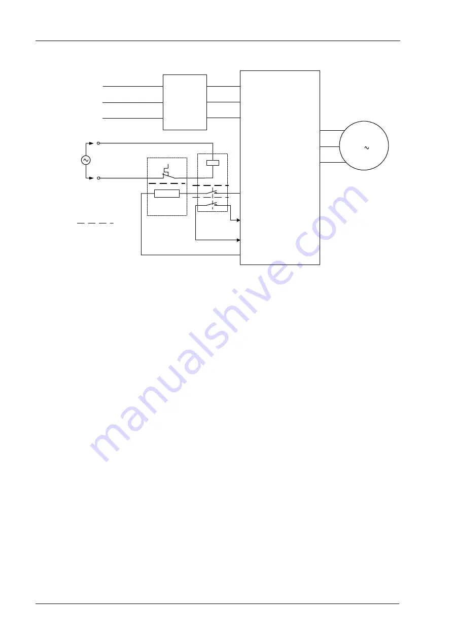 Converteam ALSPA MV3DB Series Manual Download Page 24