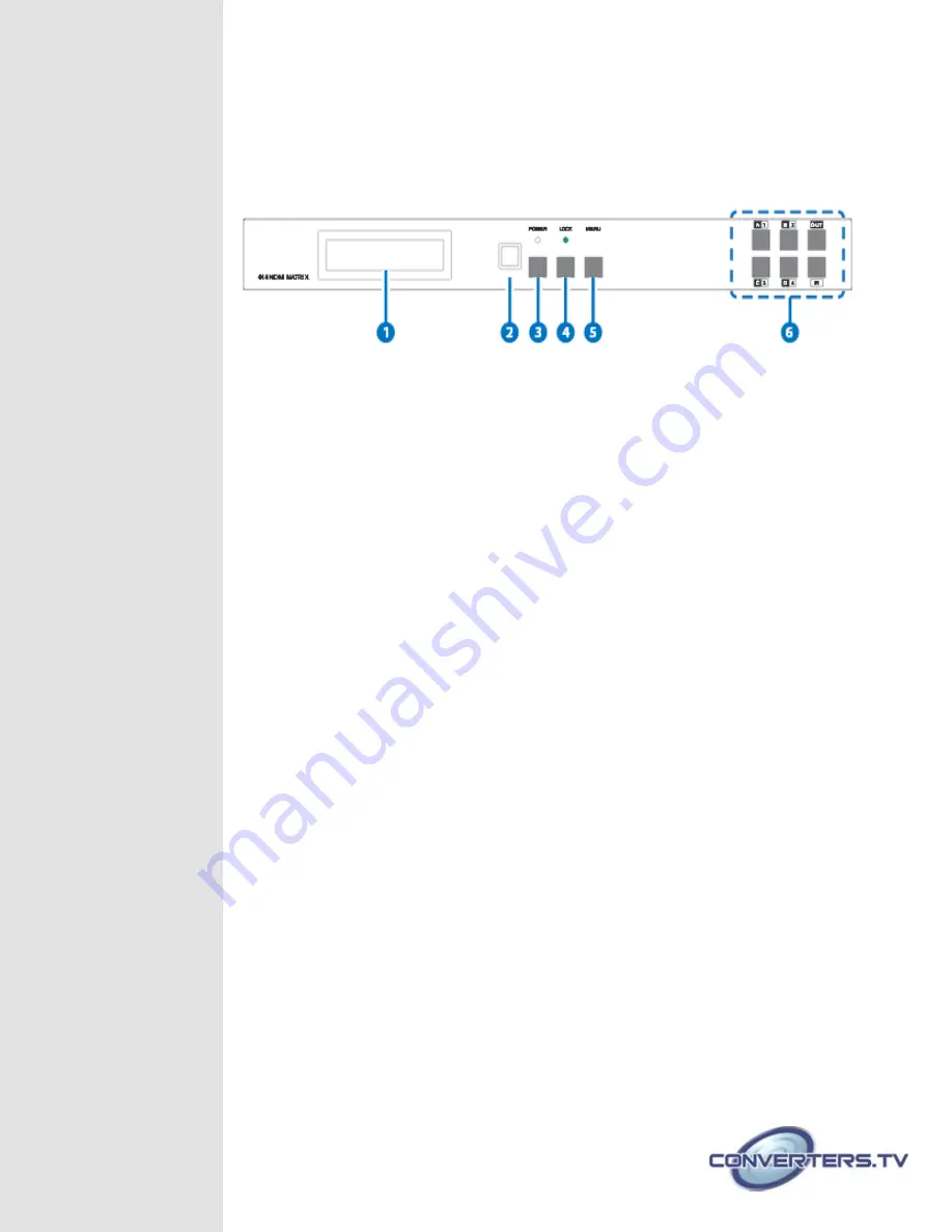 Converters.TV 15121 Operation Manual Download Page 3