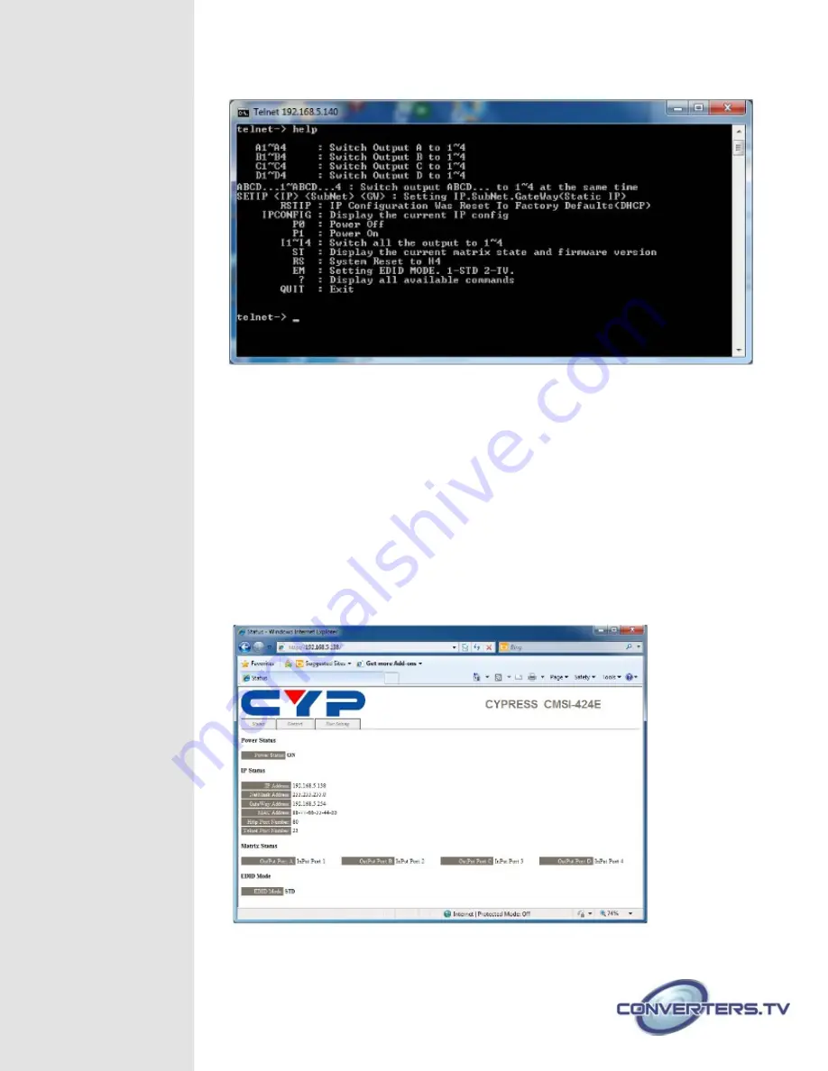 Converters.TV 15121 Operation Manual Download Page 8