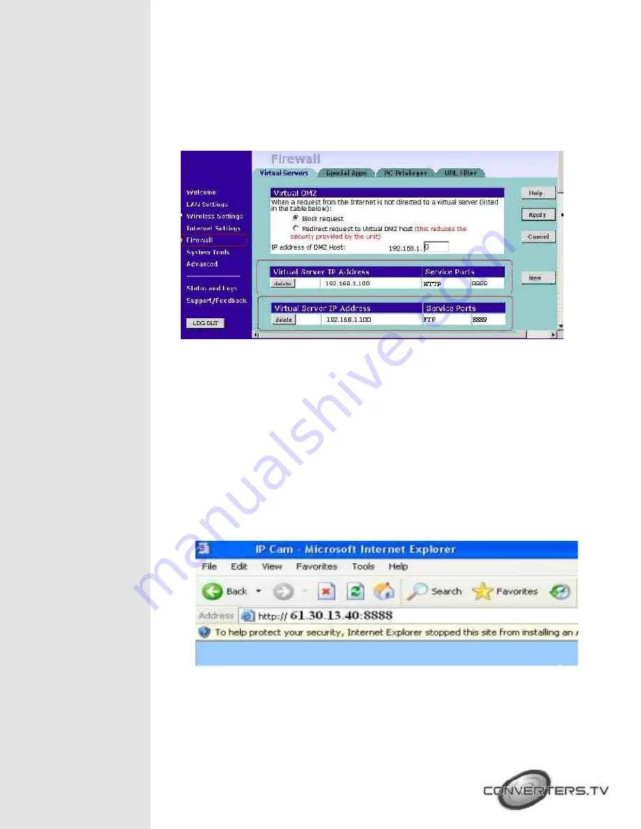 Converters.TV 515 Operation Manual Download Page 7