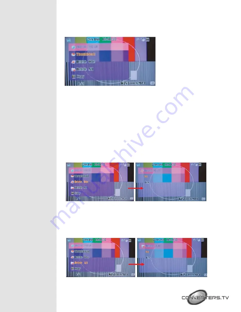 Converters.TV 535 Operation Manual Download Page 6