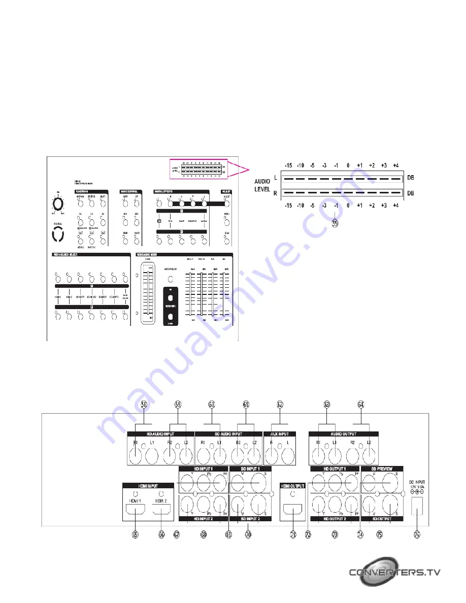 Converters.TV 859 Operation Manual Download Page 8