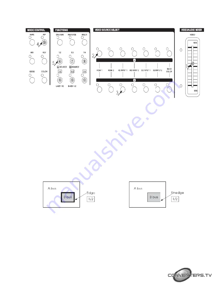 Converters.TV 859 Operation Manual Download Page 14