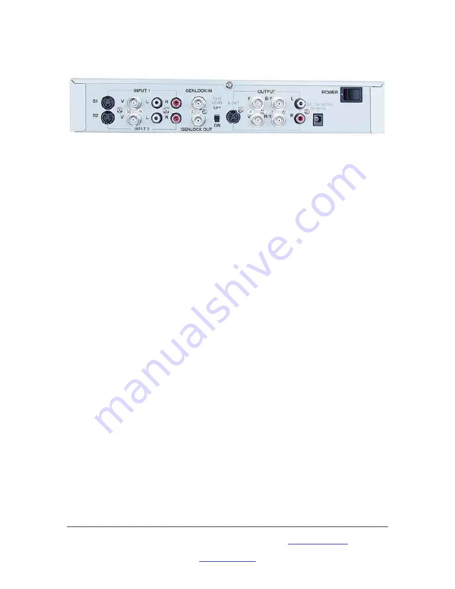 Converters.TV CDM-830T-BNC Скачать руководство пользователя страница 5