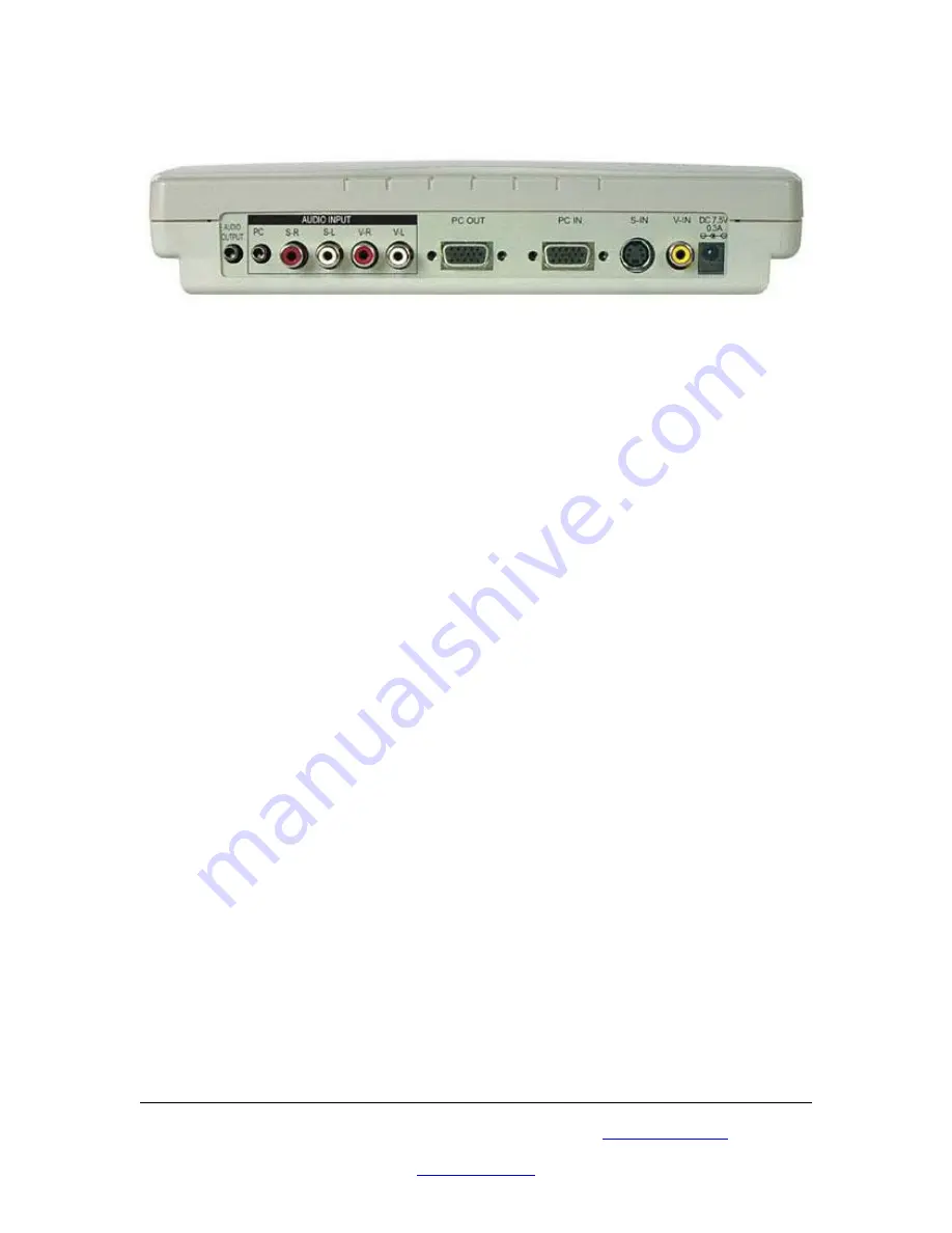 Converters.TV CM-331 Скачать руководство пользователя страница 4