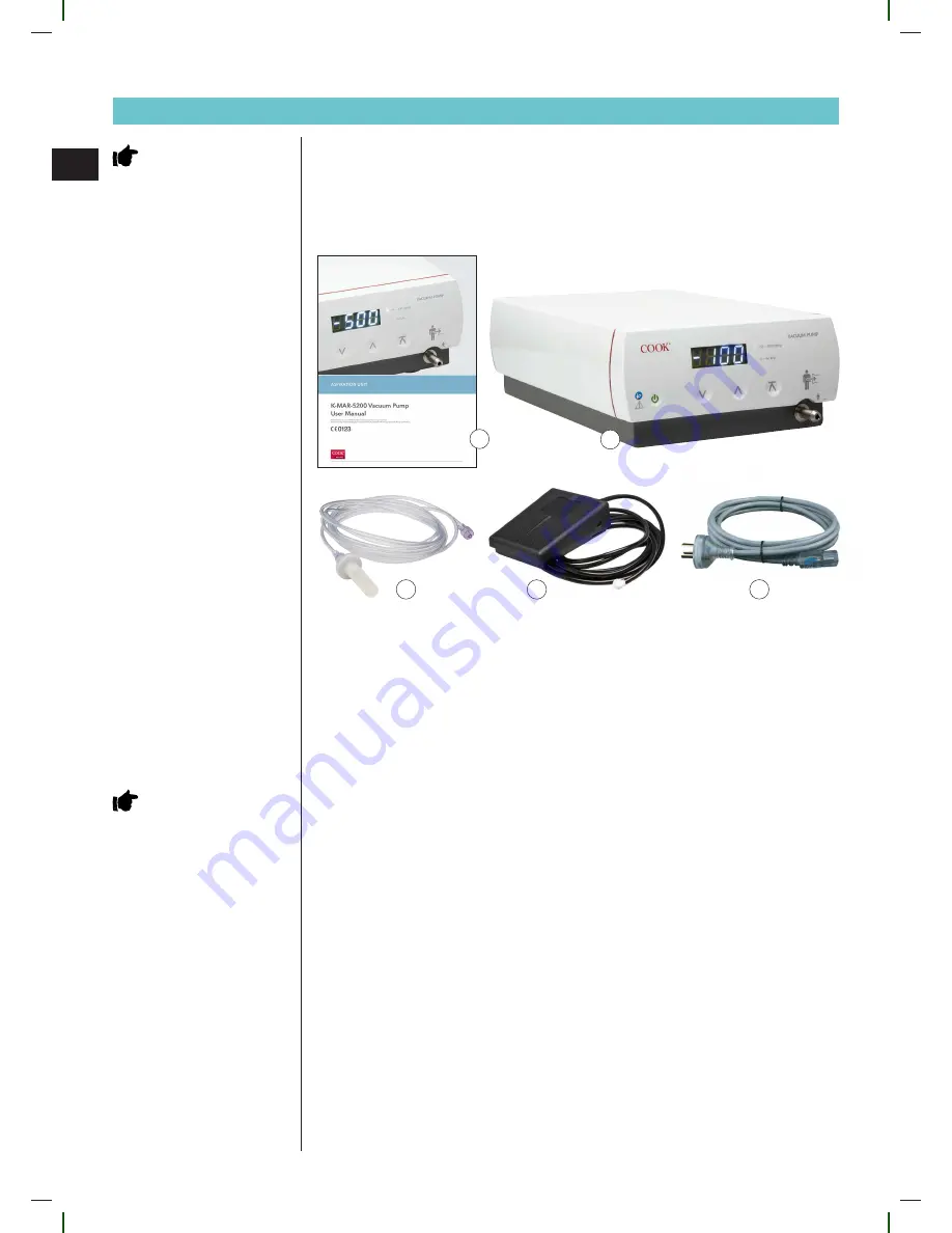 COOK Medical K-MAR-5200 Скачать руководство пользователя страница 7