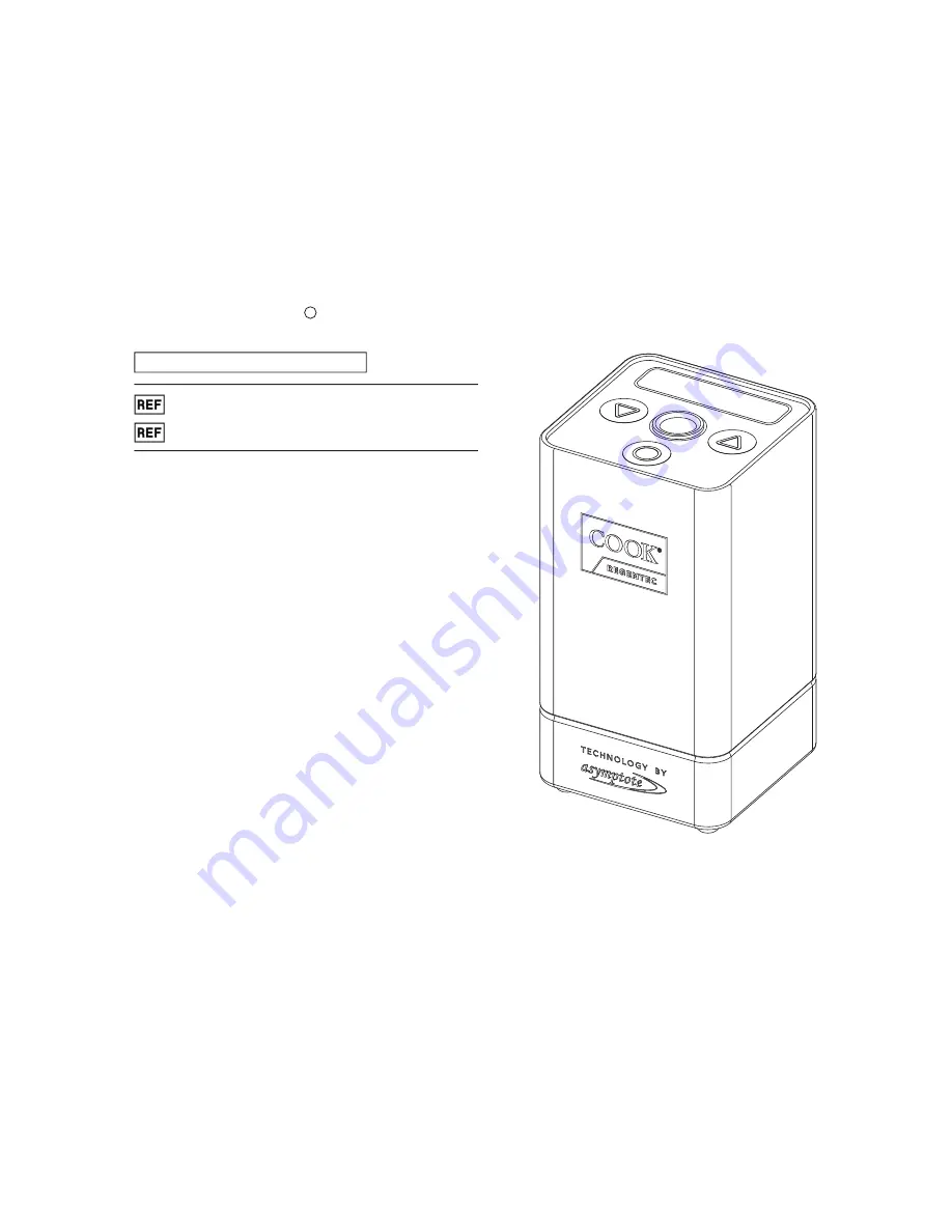 Cook Regentec CellSeal User Manual Download Page 1