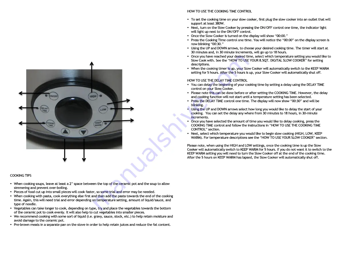 Cook's Companion CCDSC Manual Download Page 4