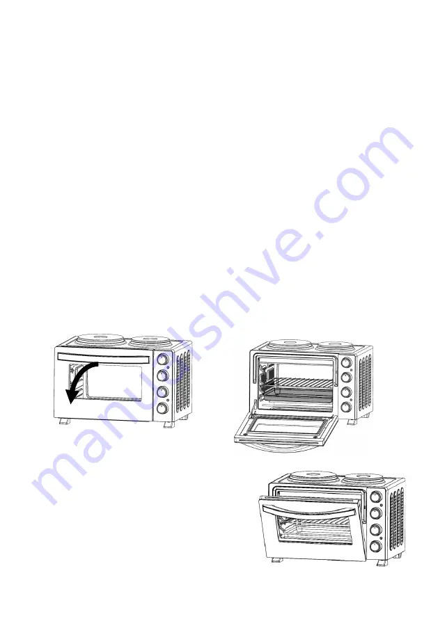 Cookworks KH-M28RC-E1DKH Care & Instruction Manual Download Page 10